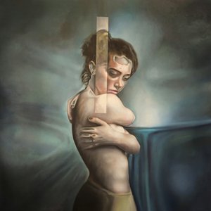 Pensive Woman Portrait