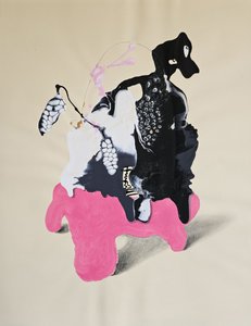 Surreal Black Form by Stefano Mazzolini