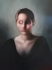 Surreal Dark Portrait by Stefano Mazzolini