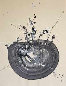 Whimsical Paint Splash by Stefano Mazzolini