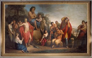 Mythological Deities by Stefano Tofanelli