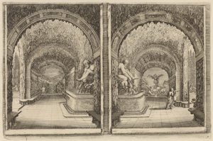 A Grotto Seen from Two Different Viewpoints