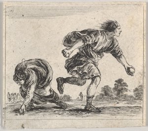 Atalanta and Hippomenes, from Game of Mythology