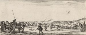 Autre Conduite de Canons by Stefano della Bella