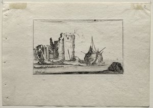 Caprices: Marine by Stefano della Bella
