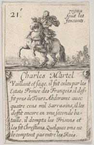 Charles Martel, from 