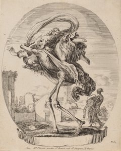Death Carrying a Woman, probably 1648
