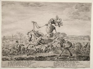 Death on the Battlefield by Stefano della Bella