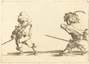 Duel of Two Dwarfs