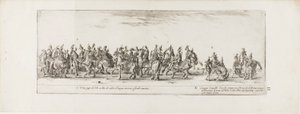 Entrance of the Ambassador of Poland into Rome by Stefano della Bella