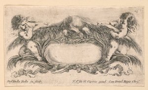 Escutcheon, No. 15 from 
