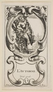 Fall, from The Four Seasons, ca. 1641 by Stefano della Bella