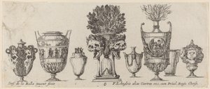 Fantastic Vases by Stefano della Bella
