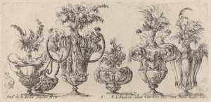 Fantastic Vases, probably 1646