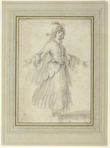 Female Dancer in an Exotic Costume