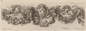 Festoon with Medici Coat of Arms, probably 1648