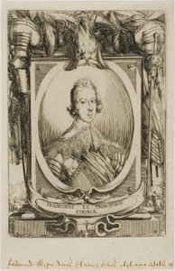 Francesco de Medici, Prince of Tuscany by Stefano della Bella