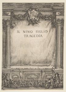 Frontispiece for Il Nino Figlio by Stefano della Bella