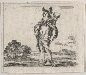 Mercury, from Game of Mythology Jeu de la Mythologie