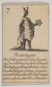 Narsingue by Stefano della Bella