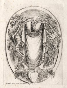 New Model for a Cartouche by Stefano della Bella