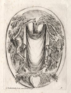 New Model for a Cartouche by Stefano della Bella