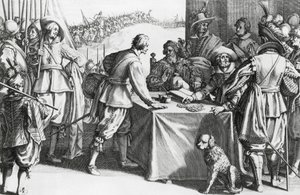 Paying mercenaries