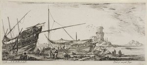 Plate Three from Various Embarkments