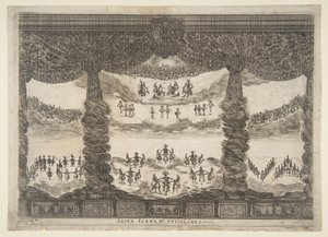 Sixth Scene, the Heavens, from The Marriage of the Gods
