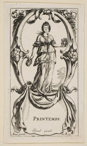 Spring, from The Four Seasons by Stefano della Bella