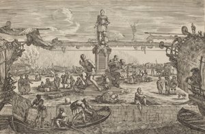 Statue of Ferdinand I by Stefano della Bella