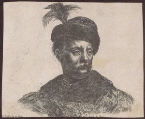 Study of a Polish Nobleman in Bust, from the Series 