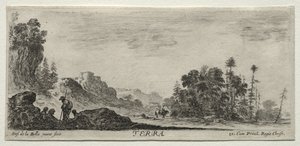 The Four Elements: Terra by Stefano della Bella