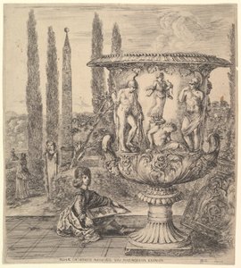The Medici Vase, 1656 by Stefano della Bella