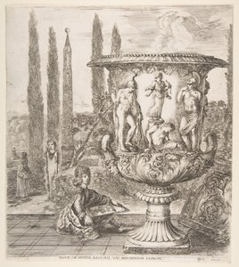 The Medici Vase by Stefano della Bella
