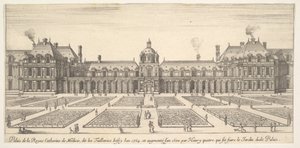 The Palace of Catherine de Medici, Called the Tuileries