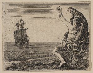 Theseus and Ariadne, from 