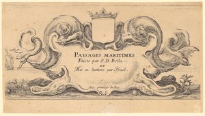 Title Page by Stefano della Bella