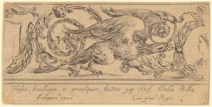 Title Page by Stefano della Bella