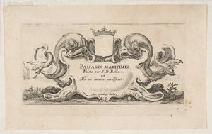 Title Page: Paisages Maritimes
