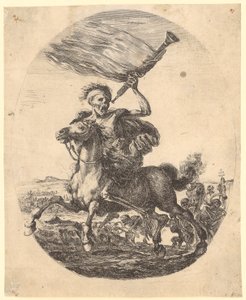 Death on Horseback by Stefano della Bella