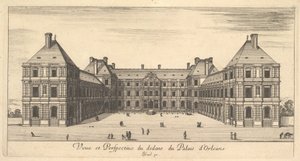 View and Perspective of the Inside of the Palais d