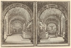 Two Representations of a Grotto in Different Perspectives