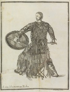 A Shaman. From Description of the Country Kamchatka, c. 1750