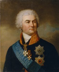 Portrait of Count Pyotr Zavadovsky