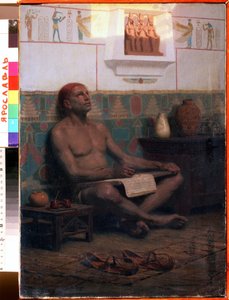 The Royal Scribe Rahotep by Stepan Vladislavovich Bakalovich