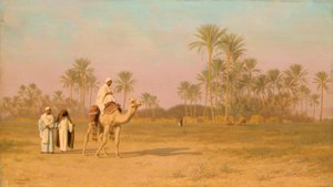 Scorching Hot Day (Algeria)