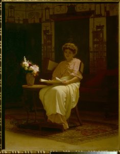 Young Roman Woman by Stepan Wladislawowitsch Bakalowitsch