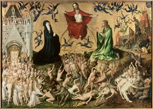 Last Judgement by Stephan Lochner