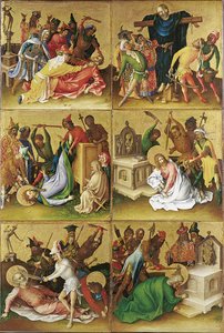 Martyrdom of the Apostles (Right Panel)